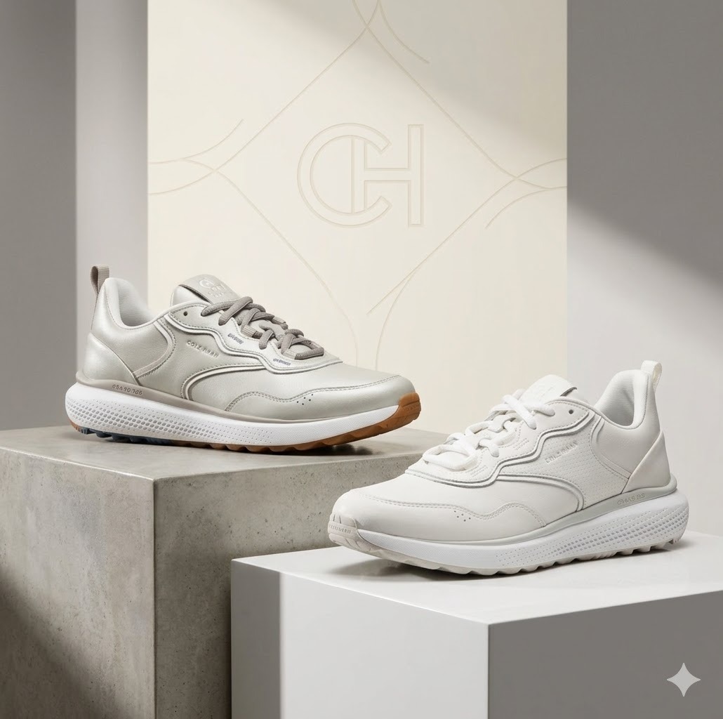 【預購】K031408 Cole Haan Zerogrand Fairway II 女裝球鞋