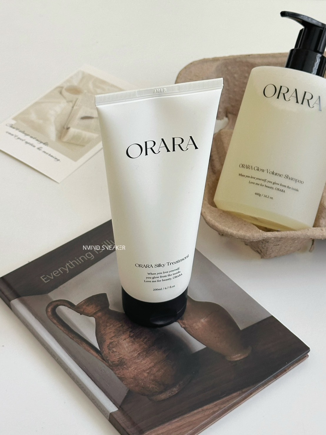 韓國🇰🇷 ORARA 絲感柔順機能護髮素 200ml