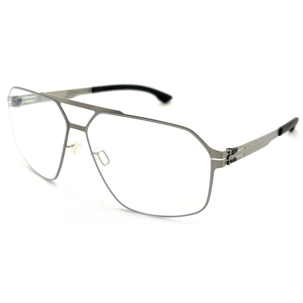 【ic! berlin】MB 18 Pearl-59mm光學眼鏡(IM5005 015)#賓士聯名款