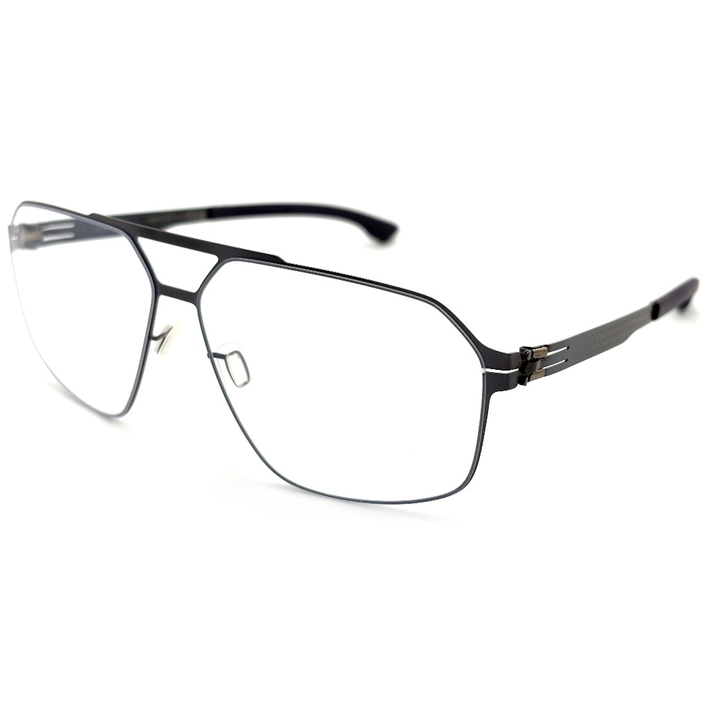 【ic! berlin】MB 18 Aubergine-59mm光學眼鏡(IM5005 067)#賓士聯名款