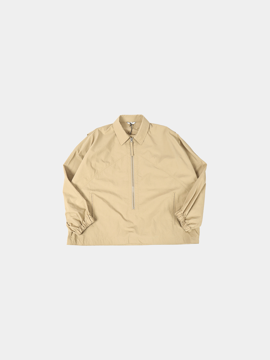 Kontor Raglan Sleeves Half-Zip Jacket