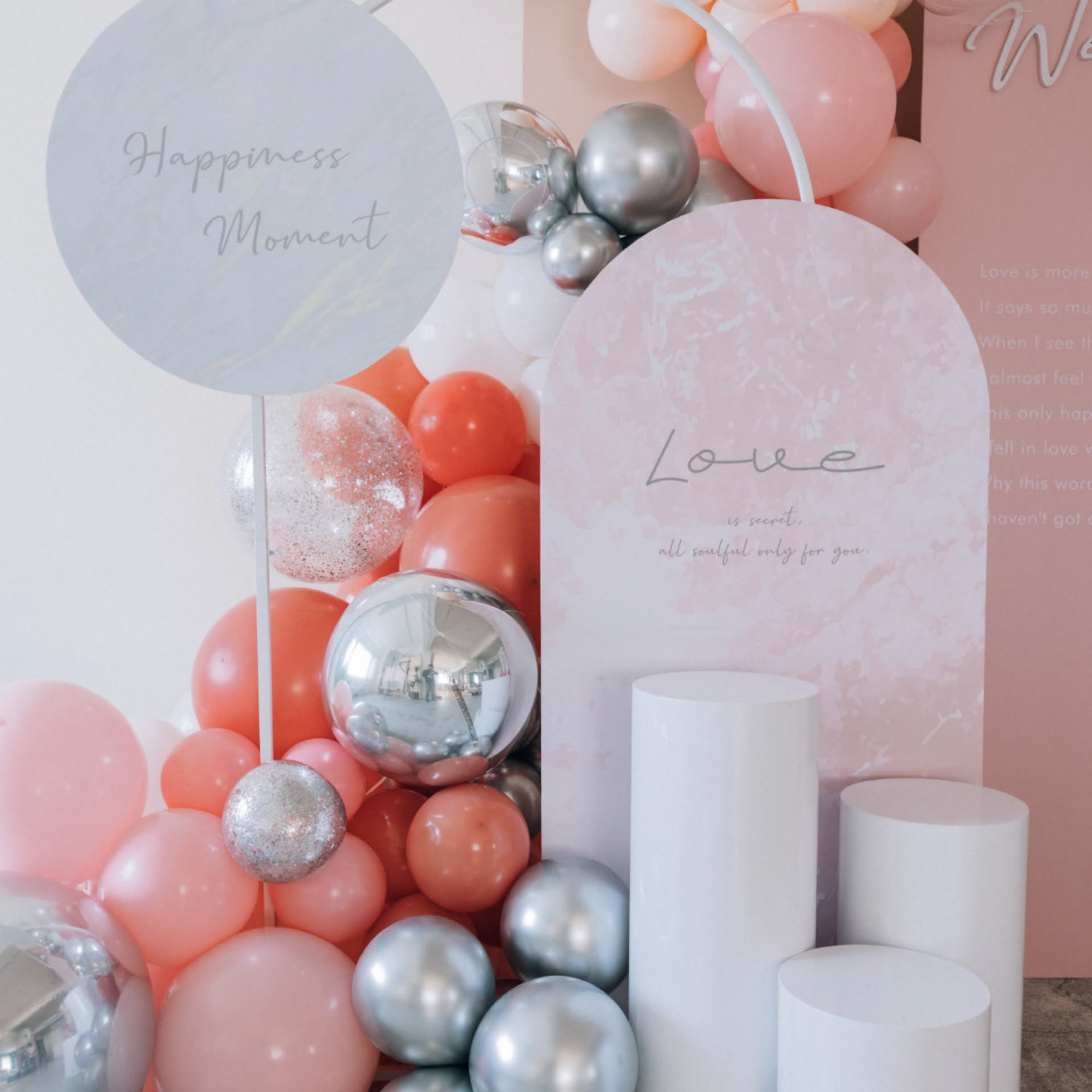 【室內】攝影棚．粉色系