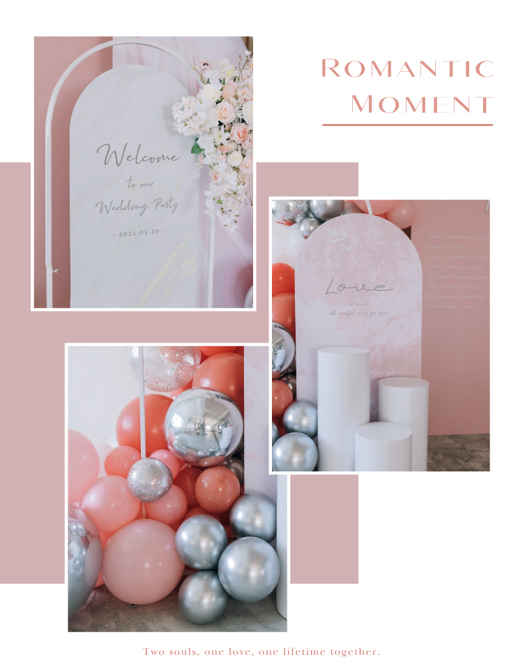 【室內】攝影棚．粉色系