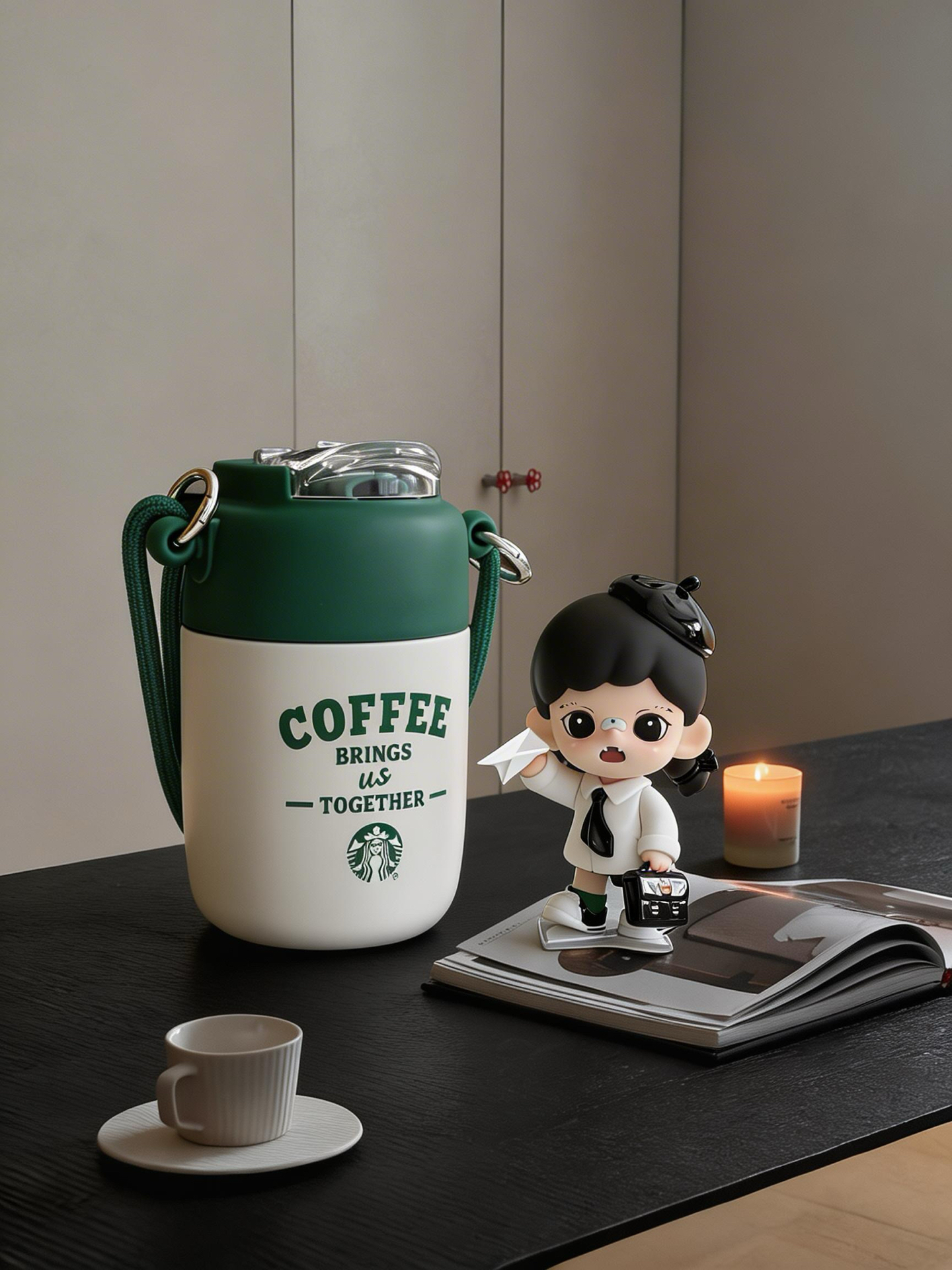 代購-STARBUCKS 星巴克 復古白綠系列 水杯 吸管杯 馬克杯 咖啡杯 保溫杯 不鏽鋼杯