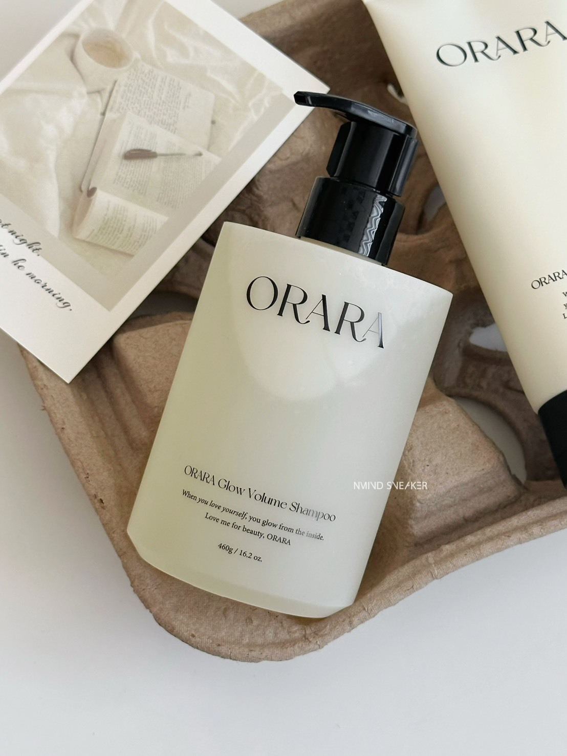 韓國🇰🇷 ORARA 光澤豐盈防脫髮洗髮精 460g