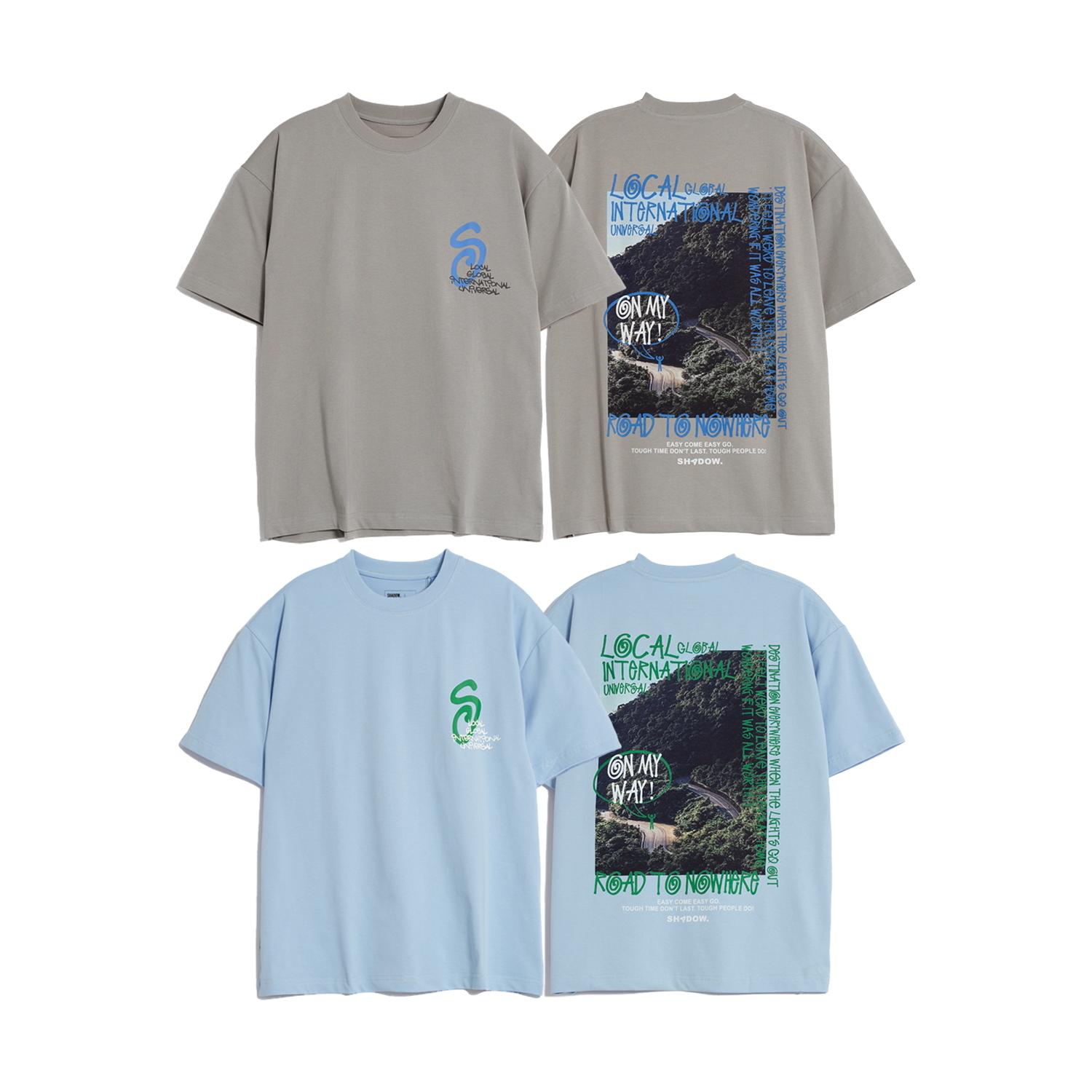 SHADOW S ROAD TEE (YILAN ONLY LIMITED EDITION)