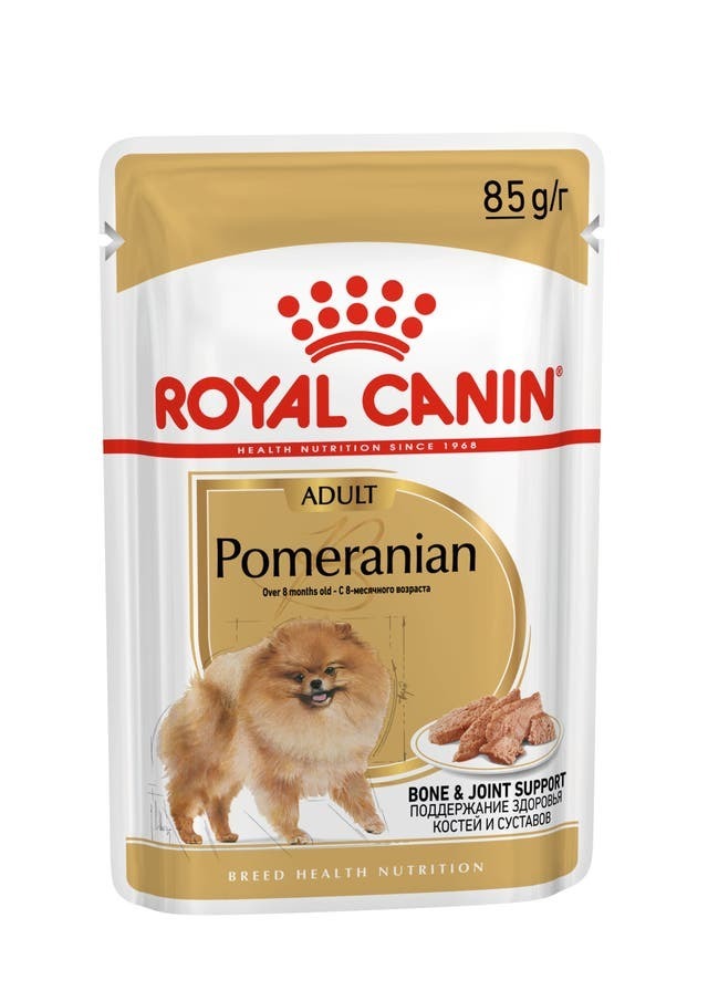 Royal Canin BHN 松鼠狗成犬 專屬主食濕糧 (肉塊) 【85gx12包】
