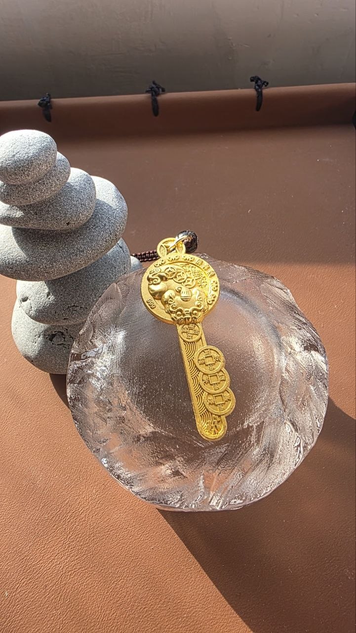 (預訂) 福 -  擴財庫補財庫鎖匙 (整個整月能量) (直到馬年完) (跟身/財庫包/財位/火庫旁)