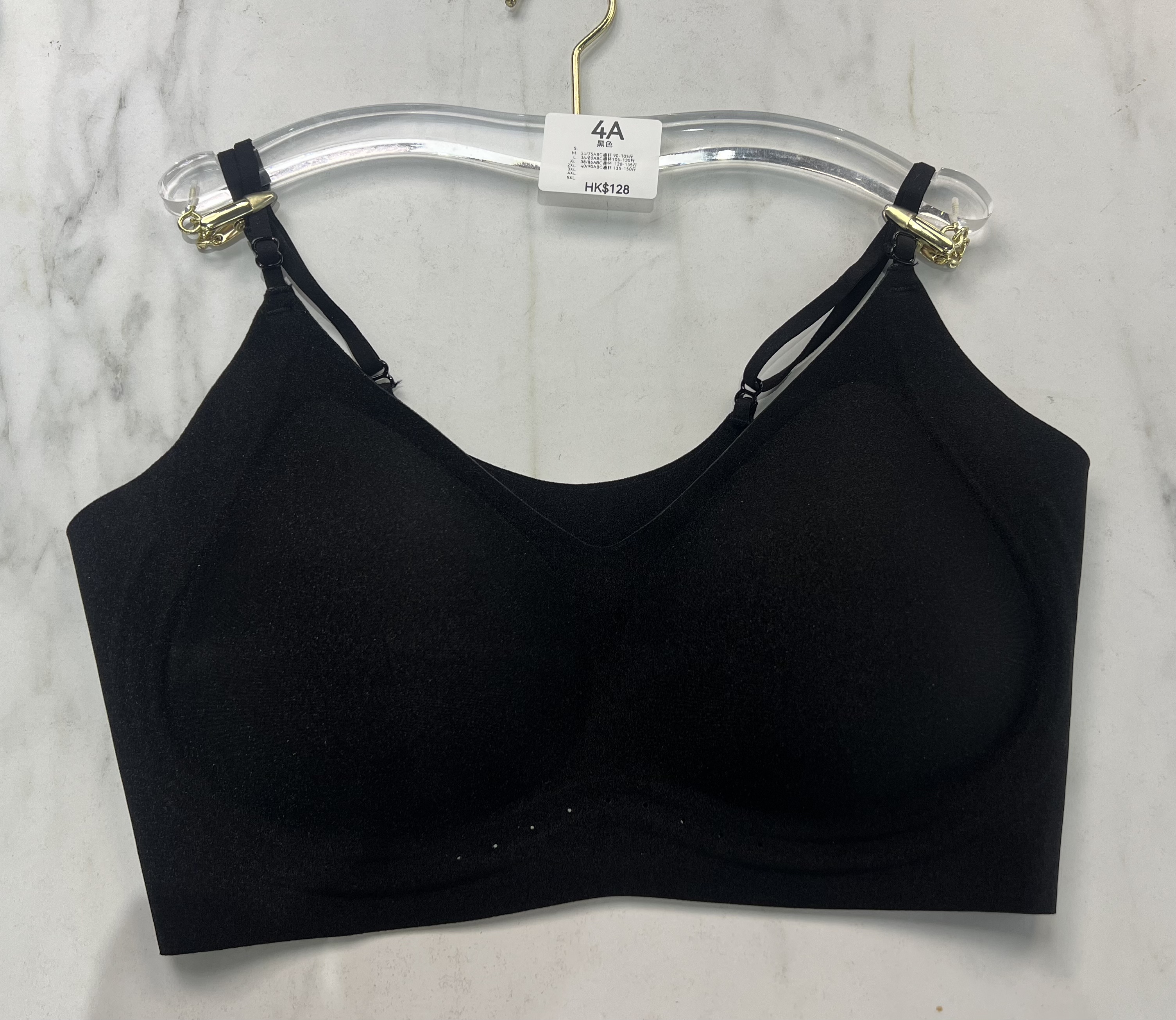 WP004 鑽石紗透氣內衣