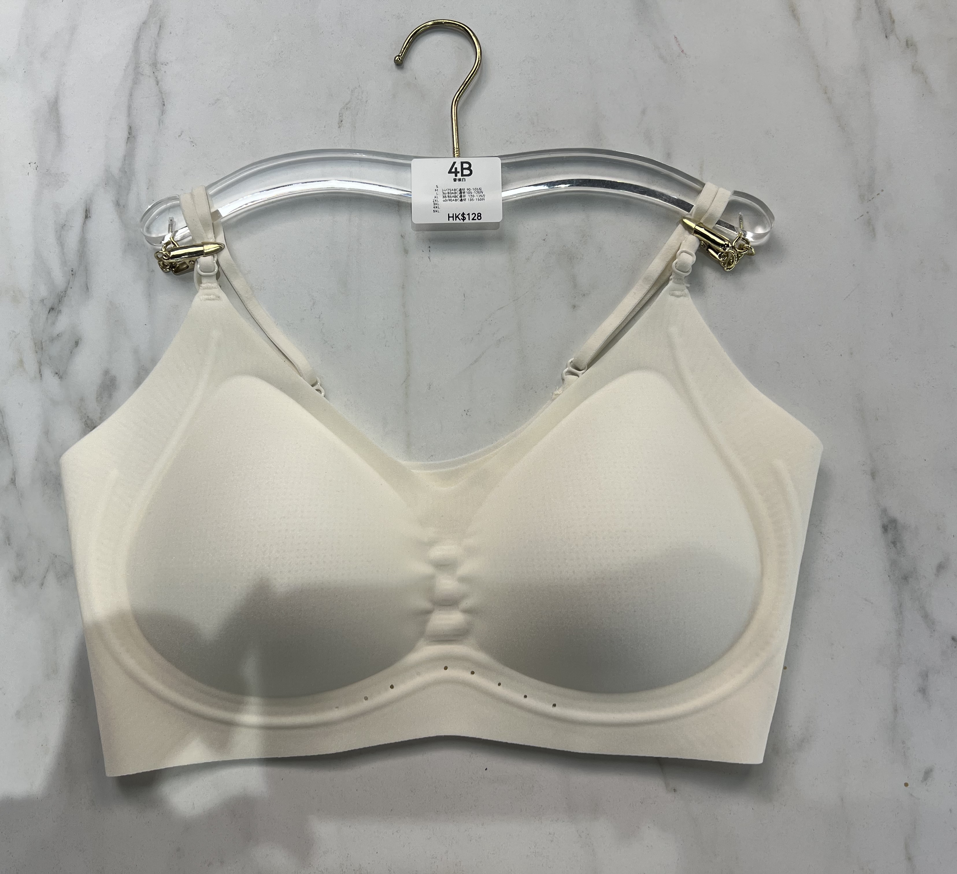 WP004 鑽石紗透氣內衣