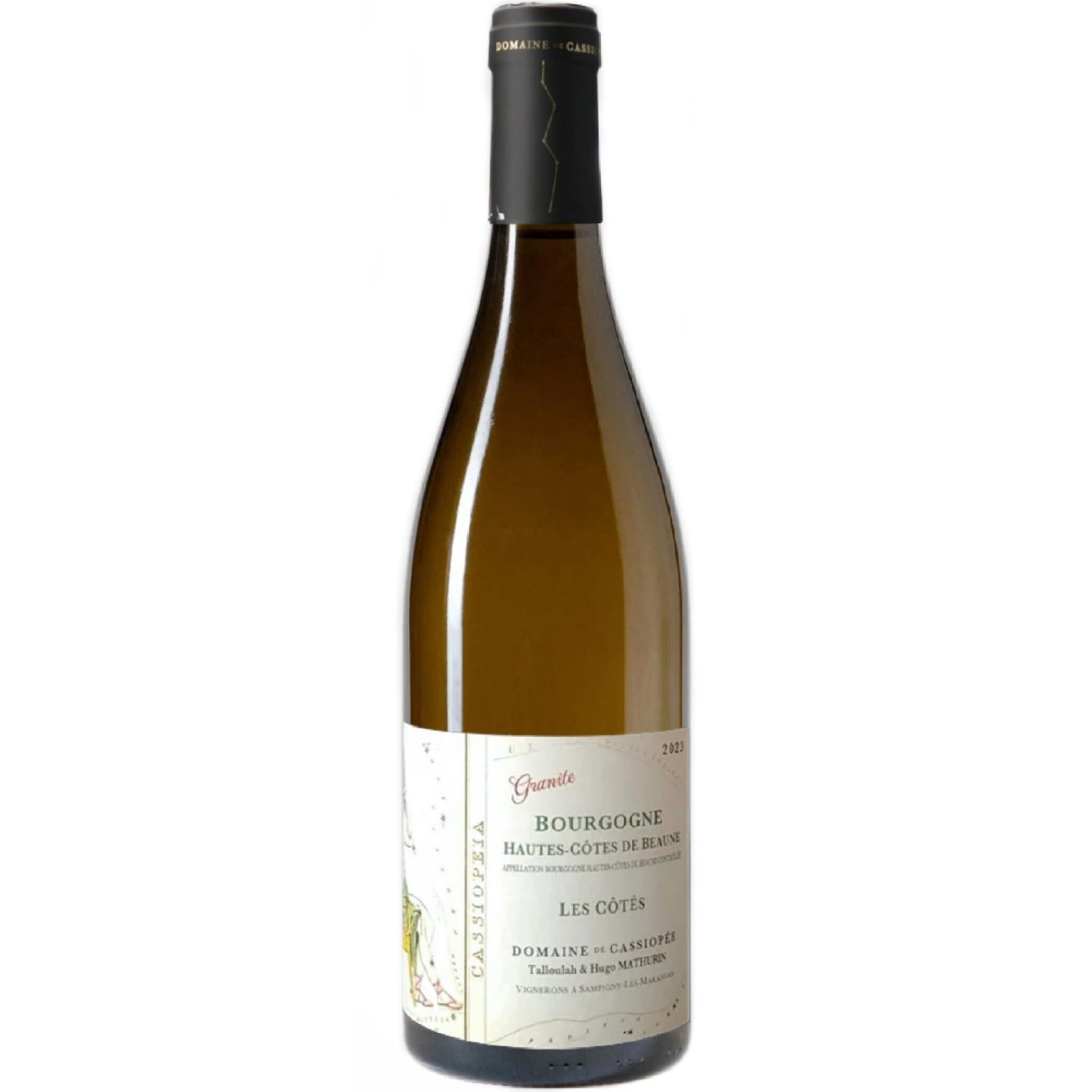 2020 Domaine de Cassiopee Bourgogne Hautes Cotes de Beaune Les Cotes Blanc