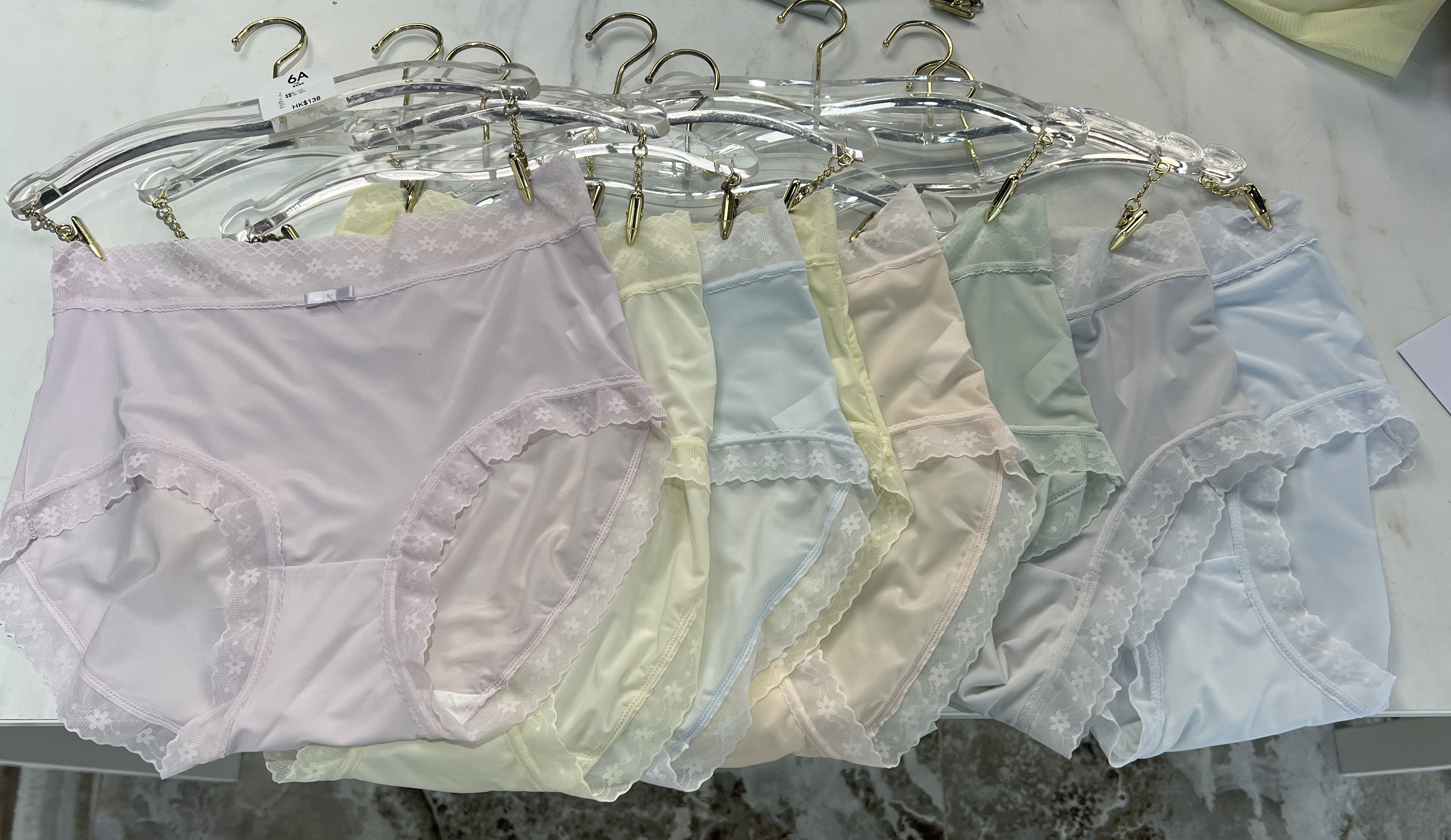 WP006 小涼風檸檬超薄空調褲 (10條) 顏色隨機