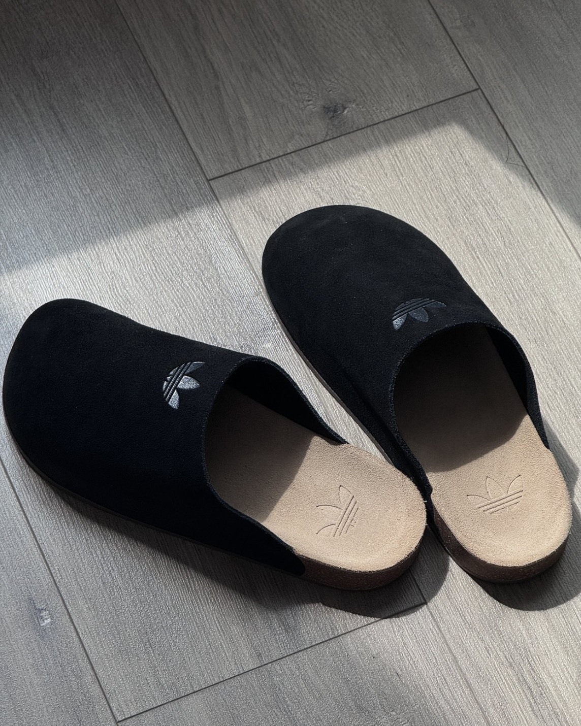 <新色加入>Adidas Originals Adimule Sldies 麂皮 穆勒 包頭 懶人鞋 勃肯鞋 3色