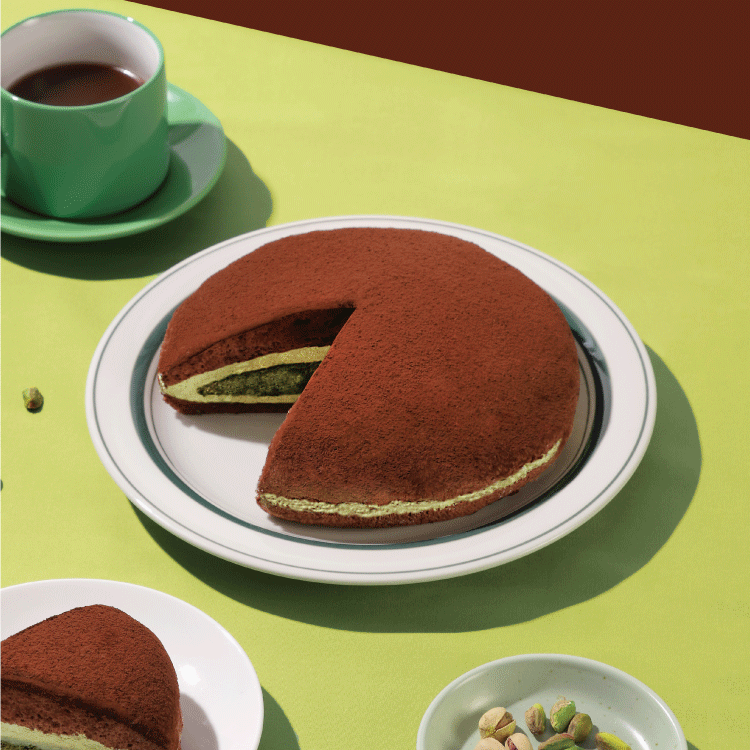 8吋｜杜拜巧克力波士頓派