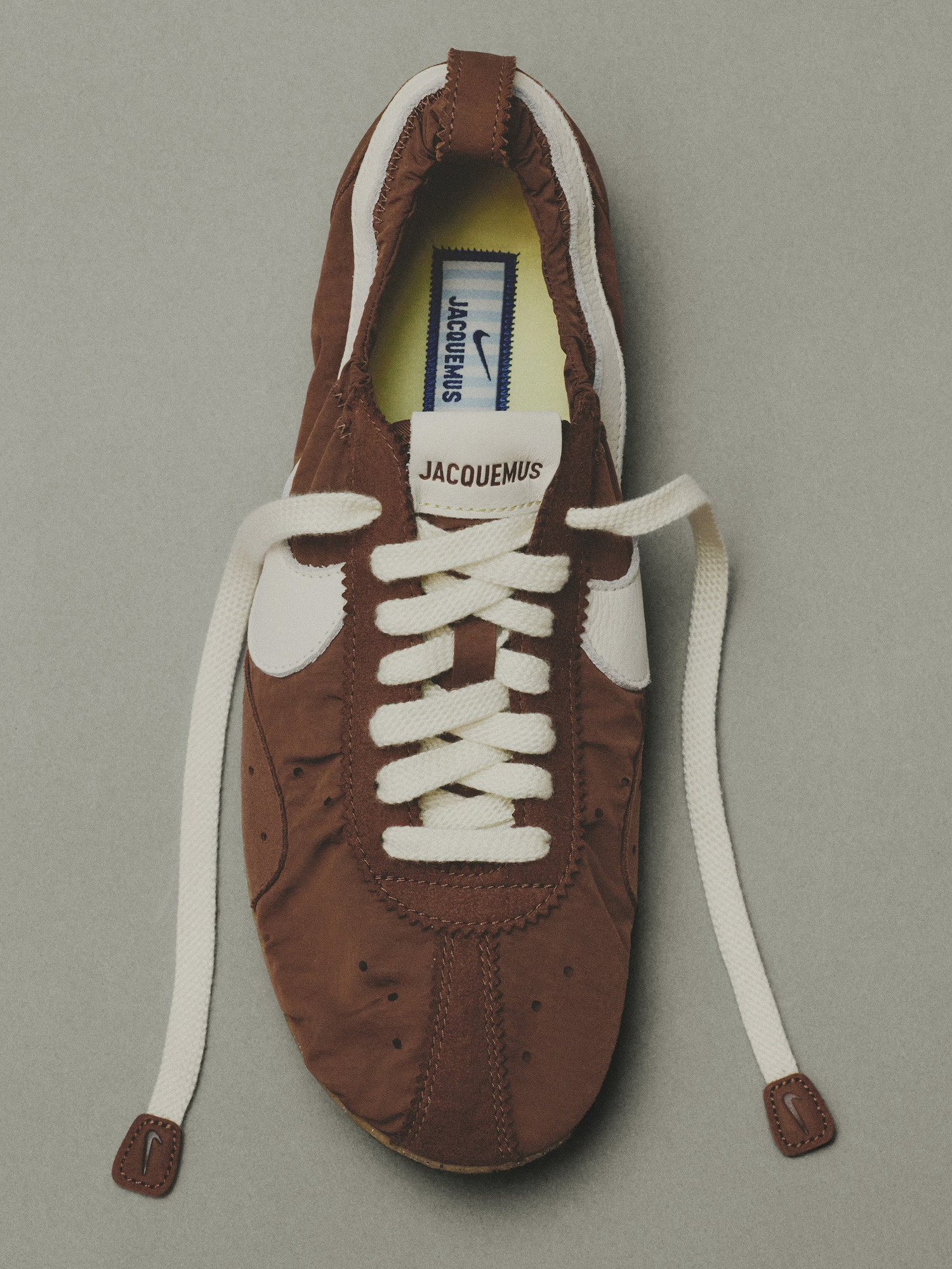 NIKE X JACQUEMUS MOON SHOES SP BROWN | HV8547-200