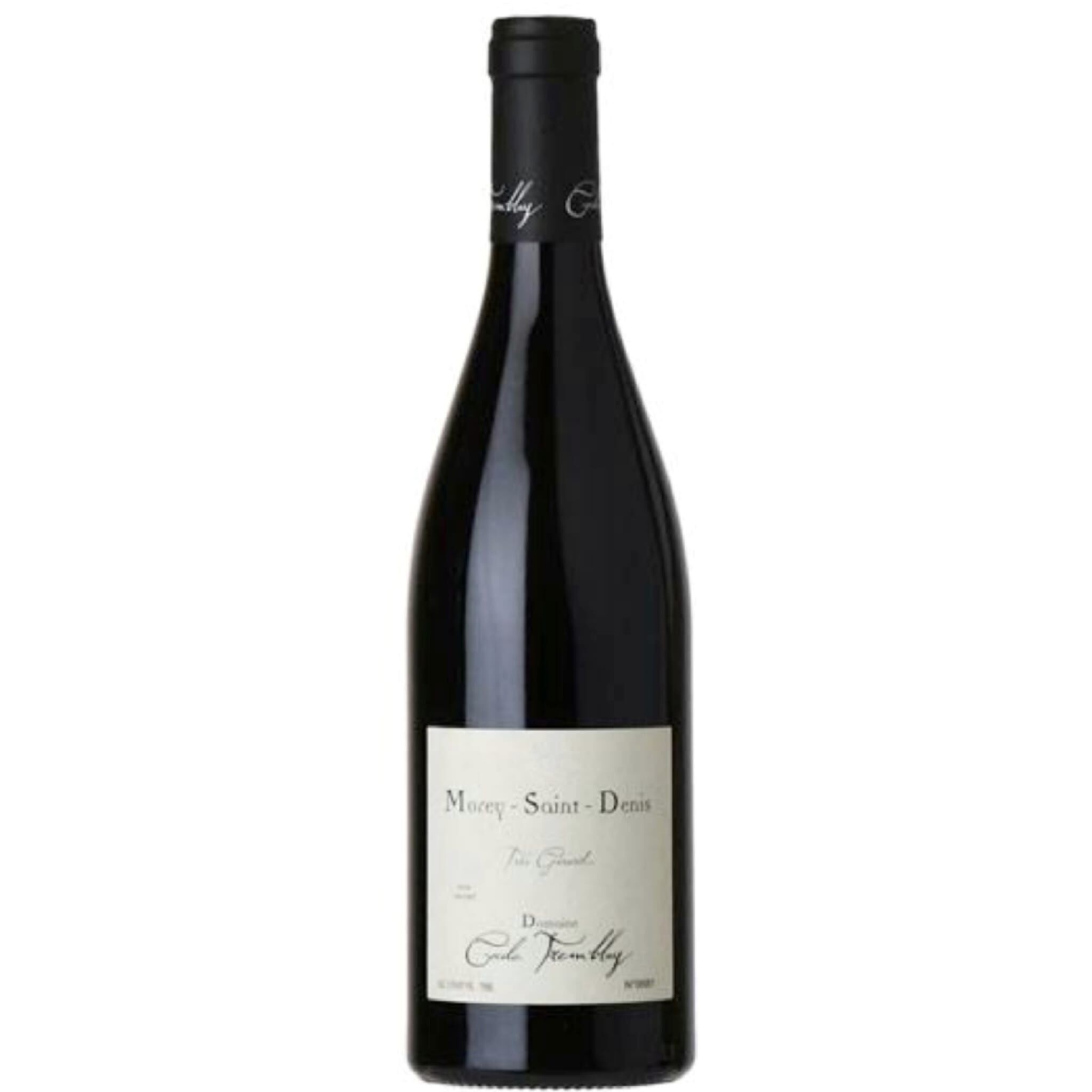 2015 Domaine Cecile Tremblay Morey-Saint-Denis Tres Girard
