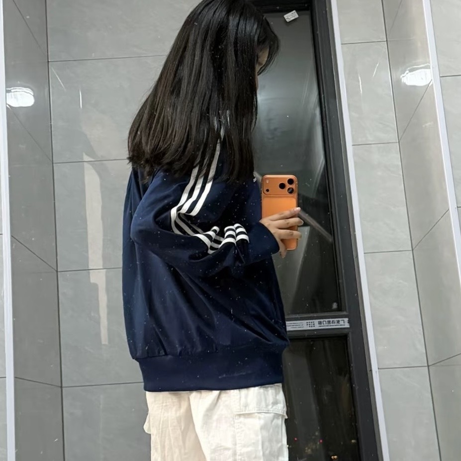 ADIDAS FIREBIRD TT 深藍 三線外套 休閒外套 愛迪達 KD8313