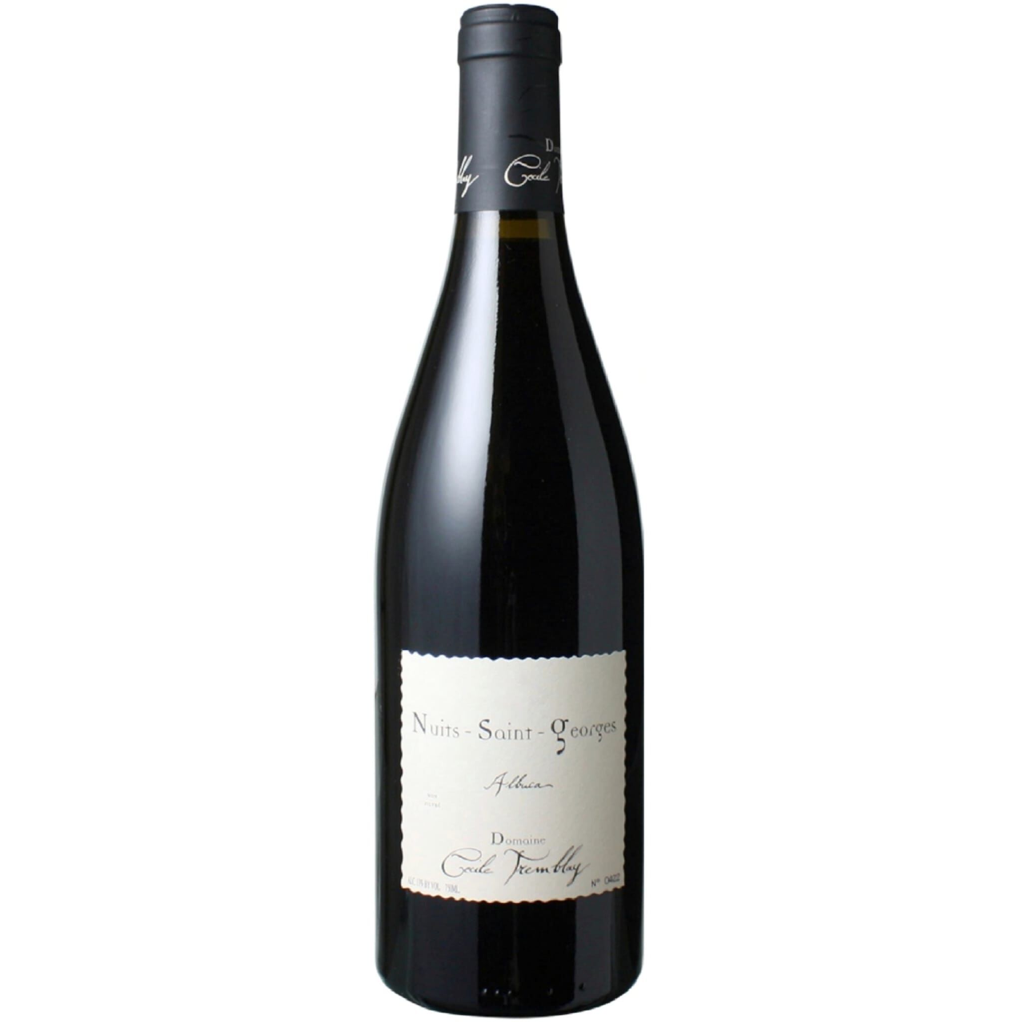 2010 Domaine Cecile Tremblay Nuits-Saint-Georges Albuca