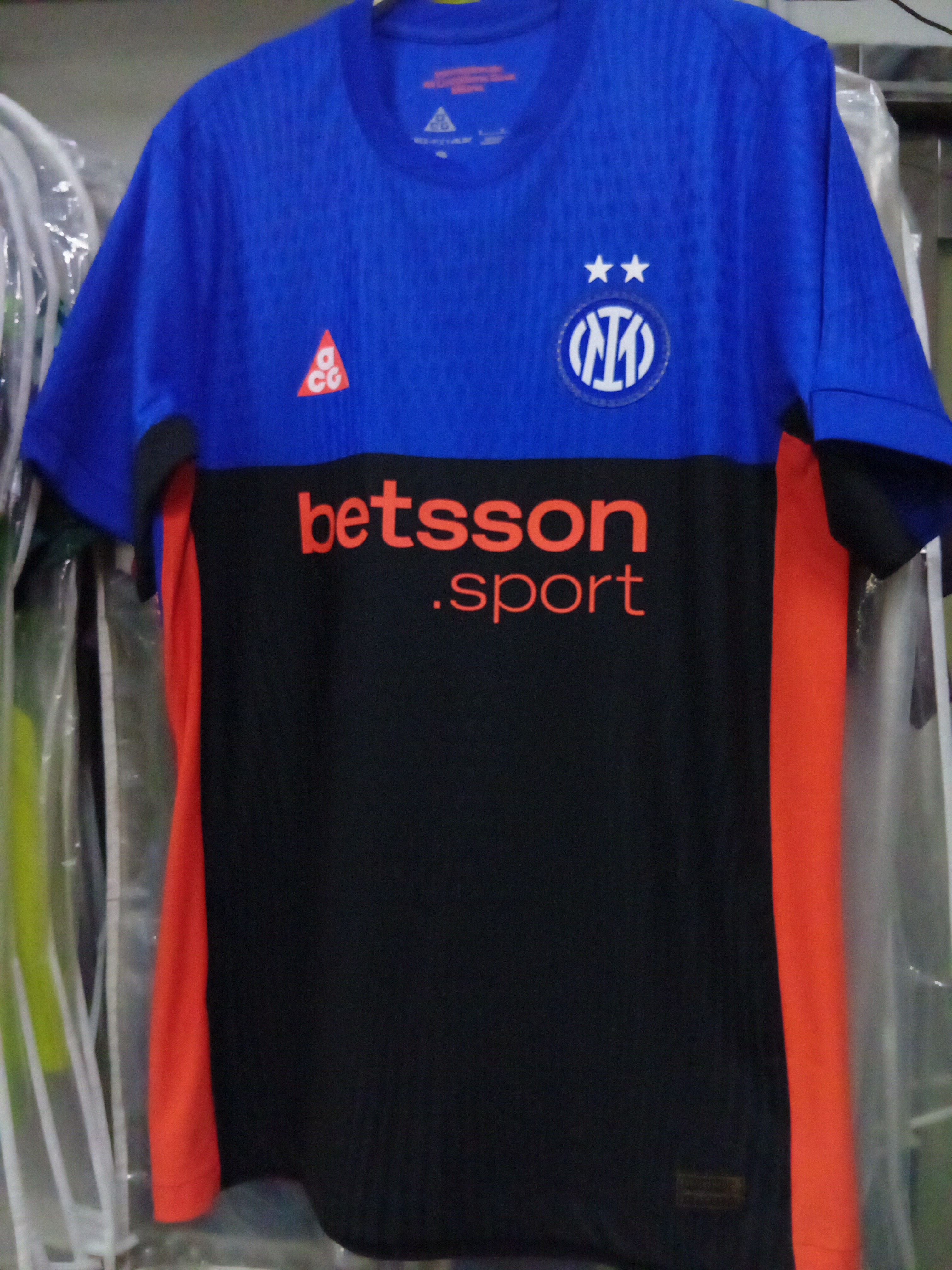 25-26國際米蘭 x ACG特別版球員版球衣