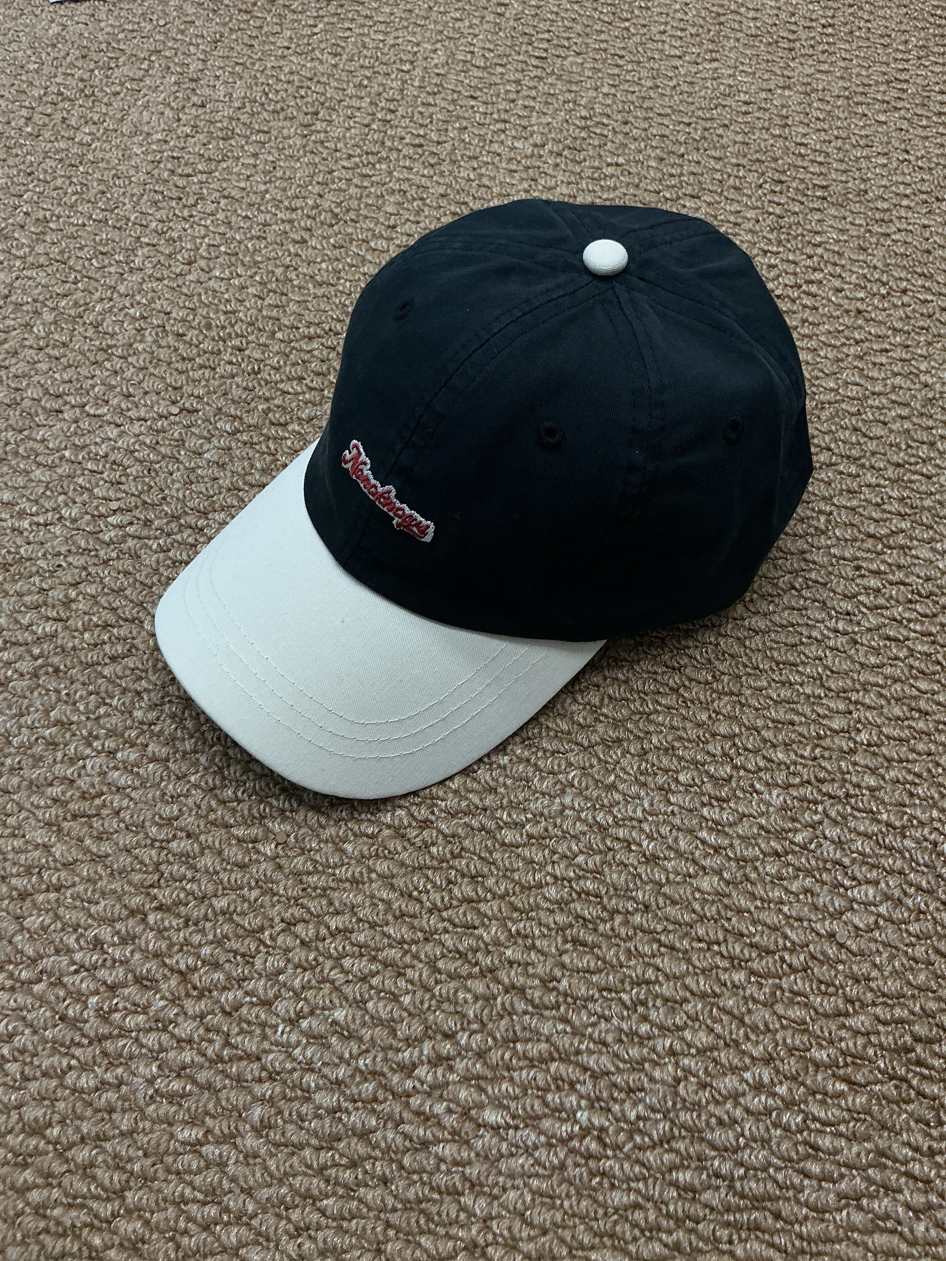 A04460刺繡英文字標棒球帽