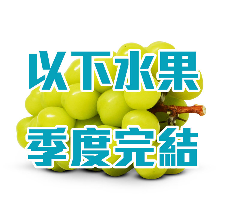 China Shine Muscat Grapes [1 pack|L size]