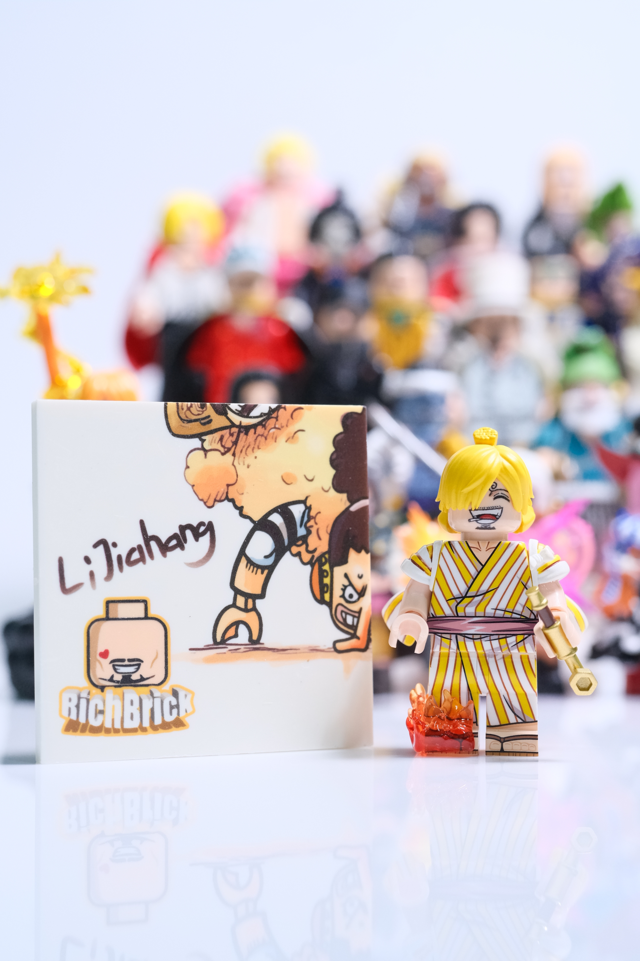 【Richbrick】山治