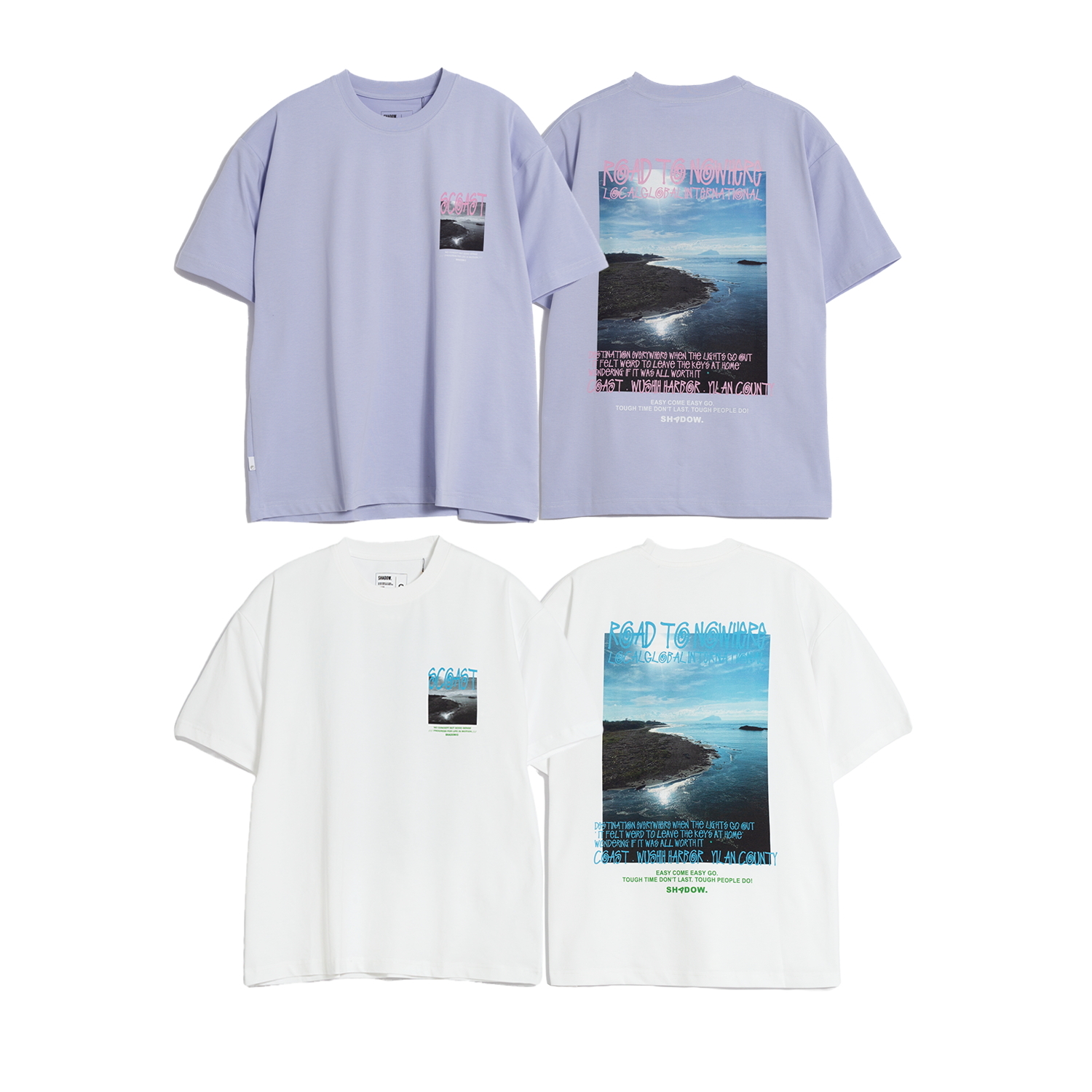 SHADOW S COAST TEE (YILAN ONLY LIMITED EDITION)