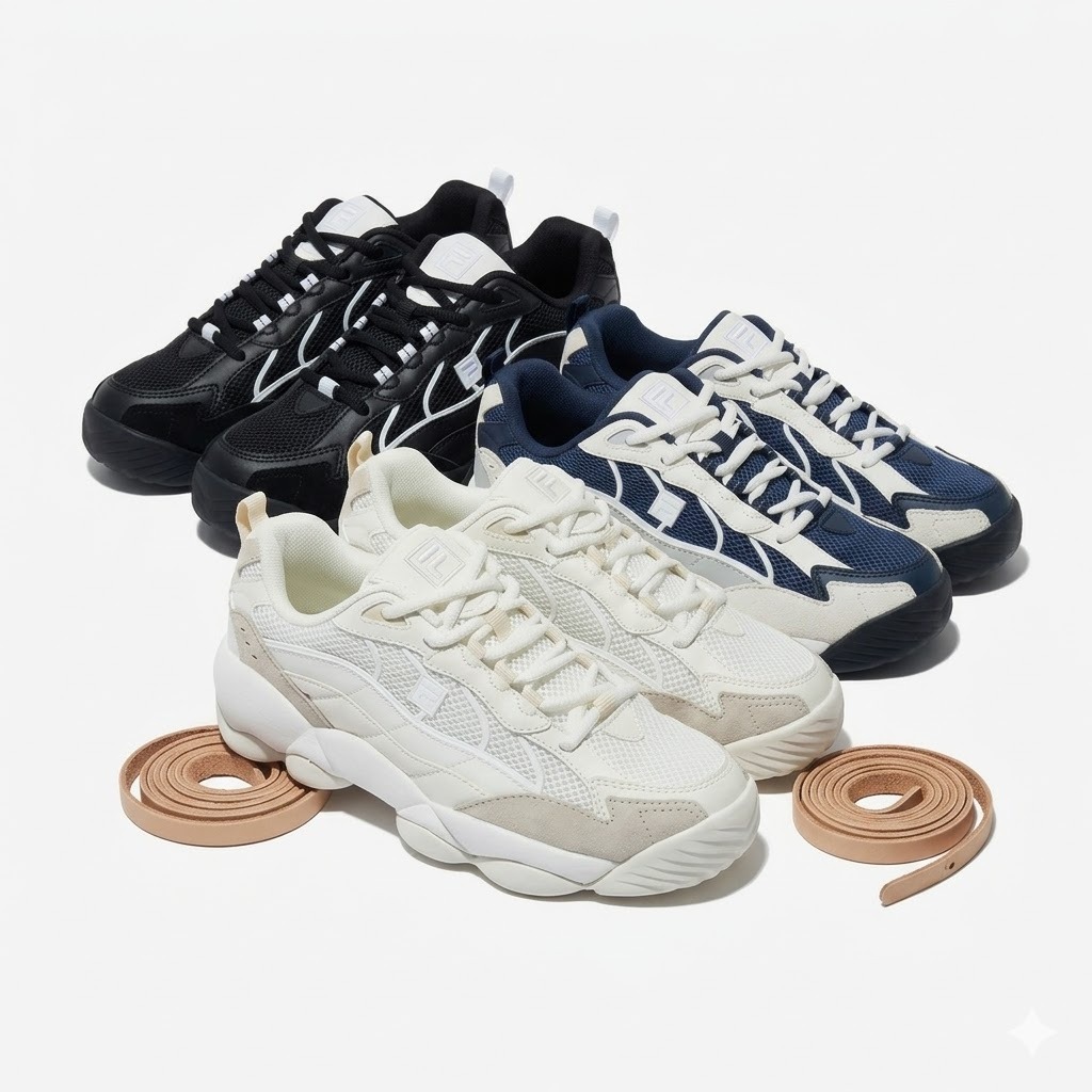 【直播】FILA LX031609 Wavy Spaghetti 男女同款休閒鞋