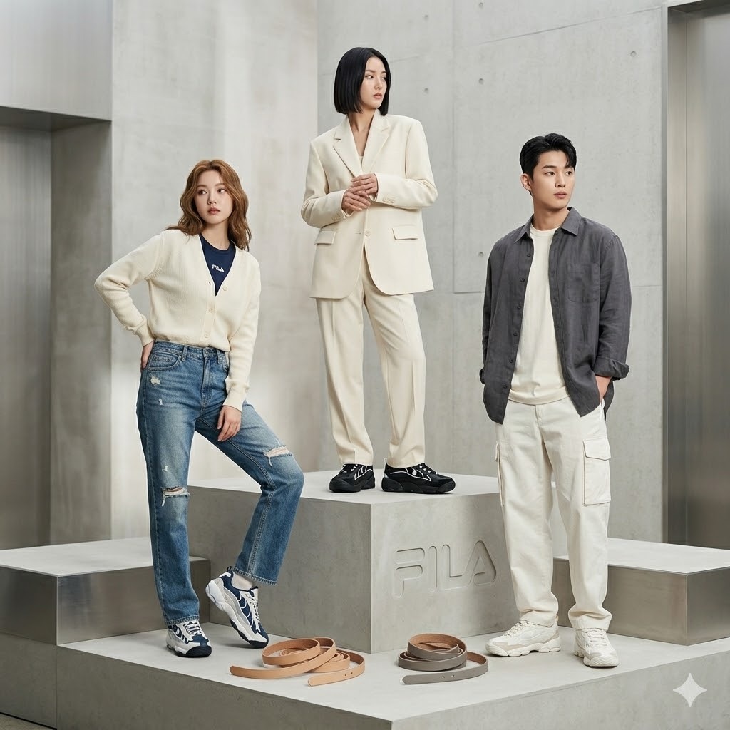 【直播】FILA LX031609 Wavy Spaghetti 男女同款休閒鞋