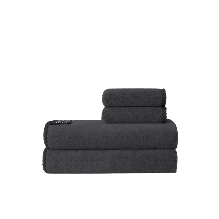 舒芙蕾銀離子抗菌毛巾組｜磨石灰