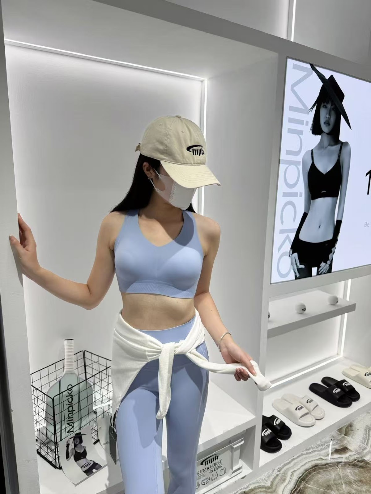 WP013 美體矯姿瑜伽套裝