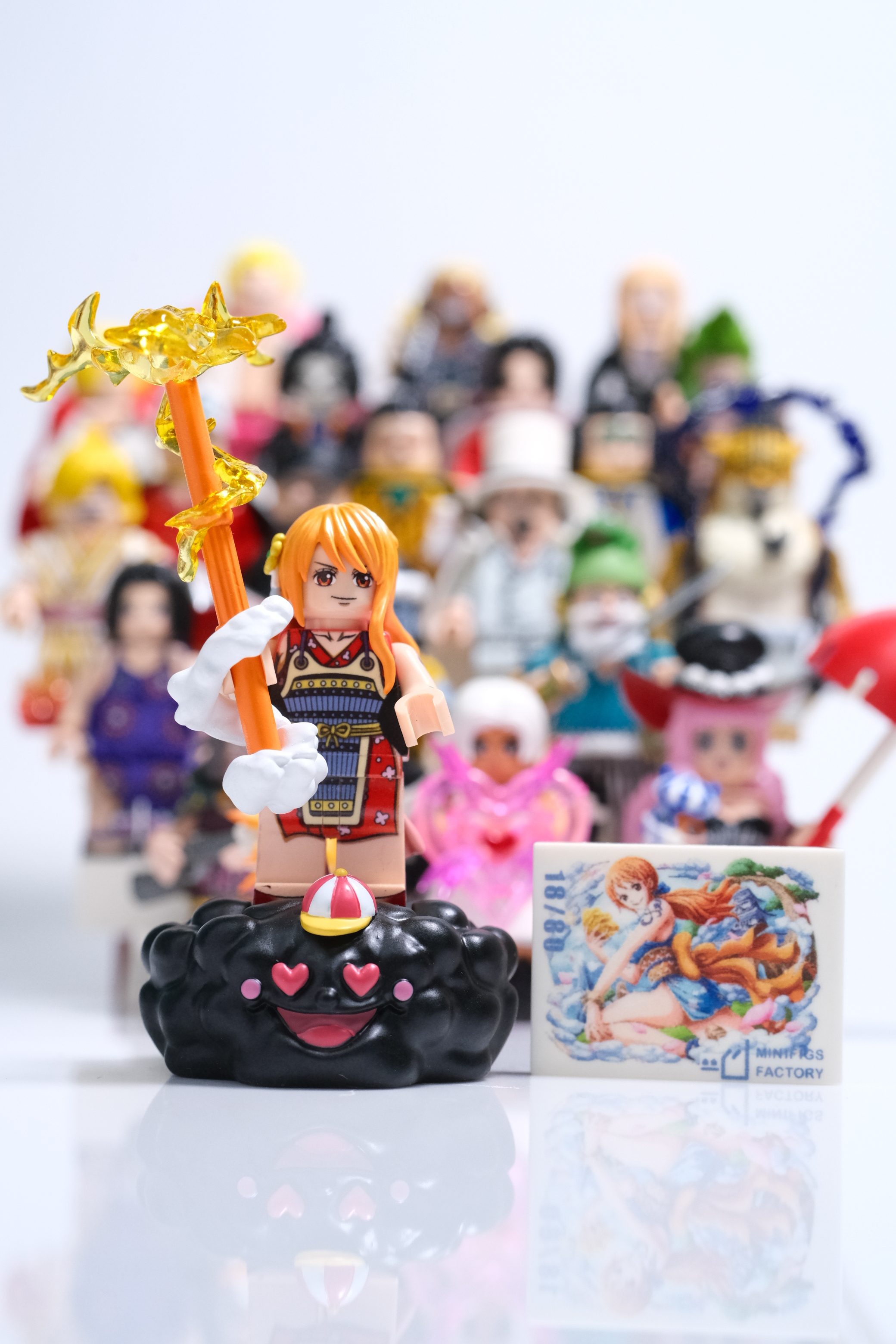 [Minifigs.Factory] 《海賊王》和之國 娜美