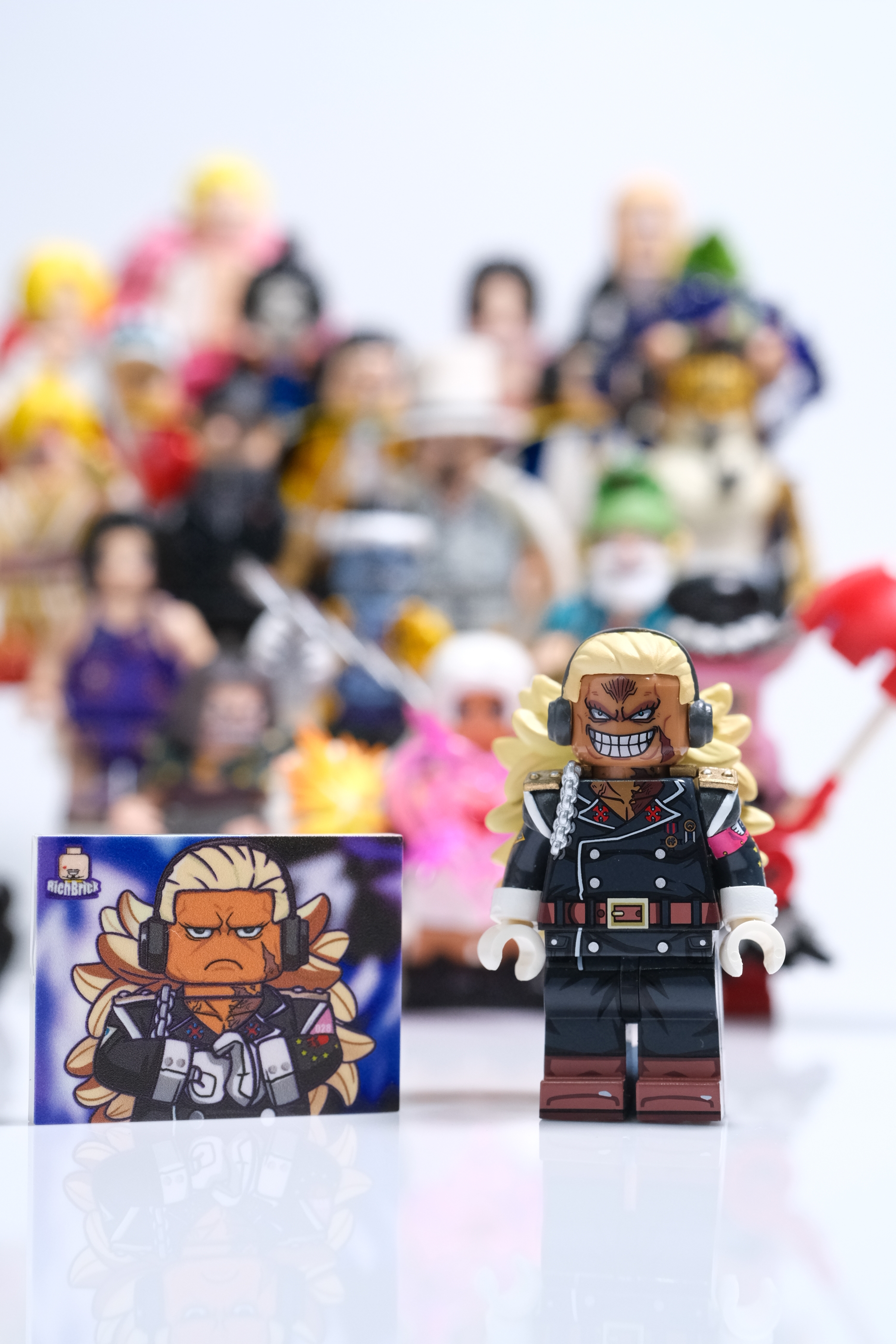 [Rich Brick]《海賊王》巴雷特