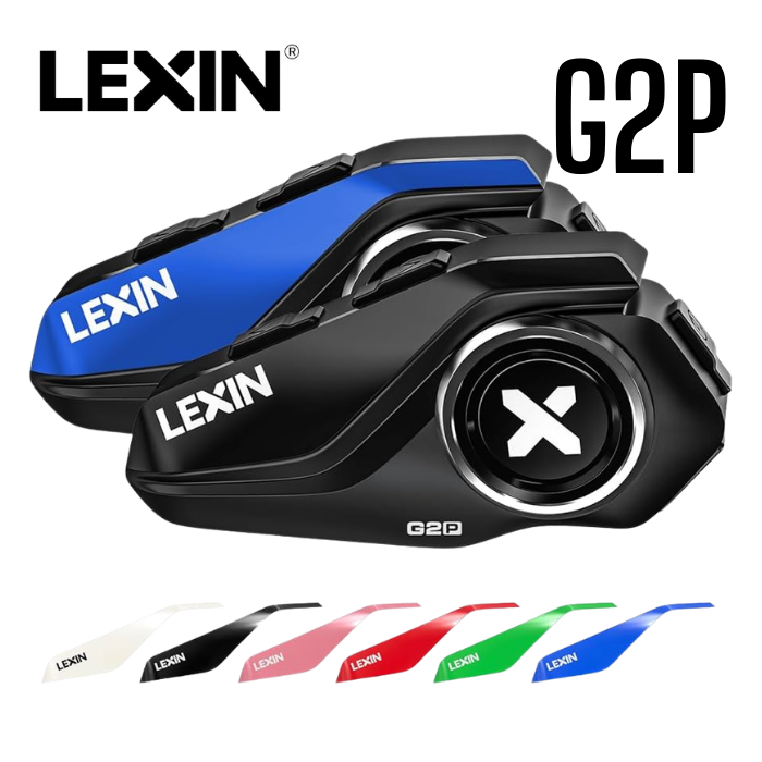 LEXIN G2P 藍牙頭盔耳機 (行貨兩年保養)