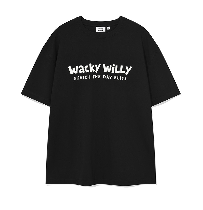 【預購】WACKY WILLY FF031407 男女同款短袖上衣
