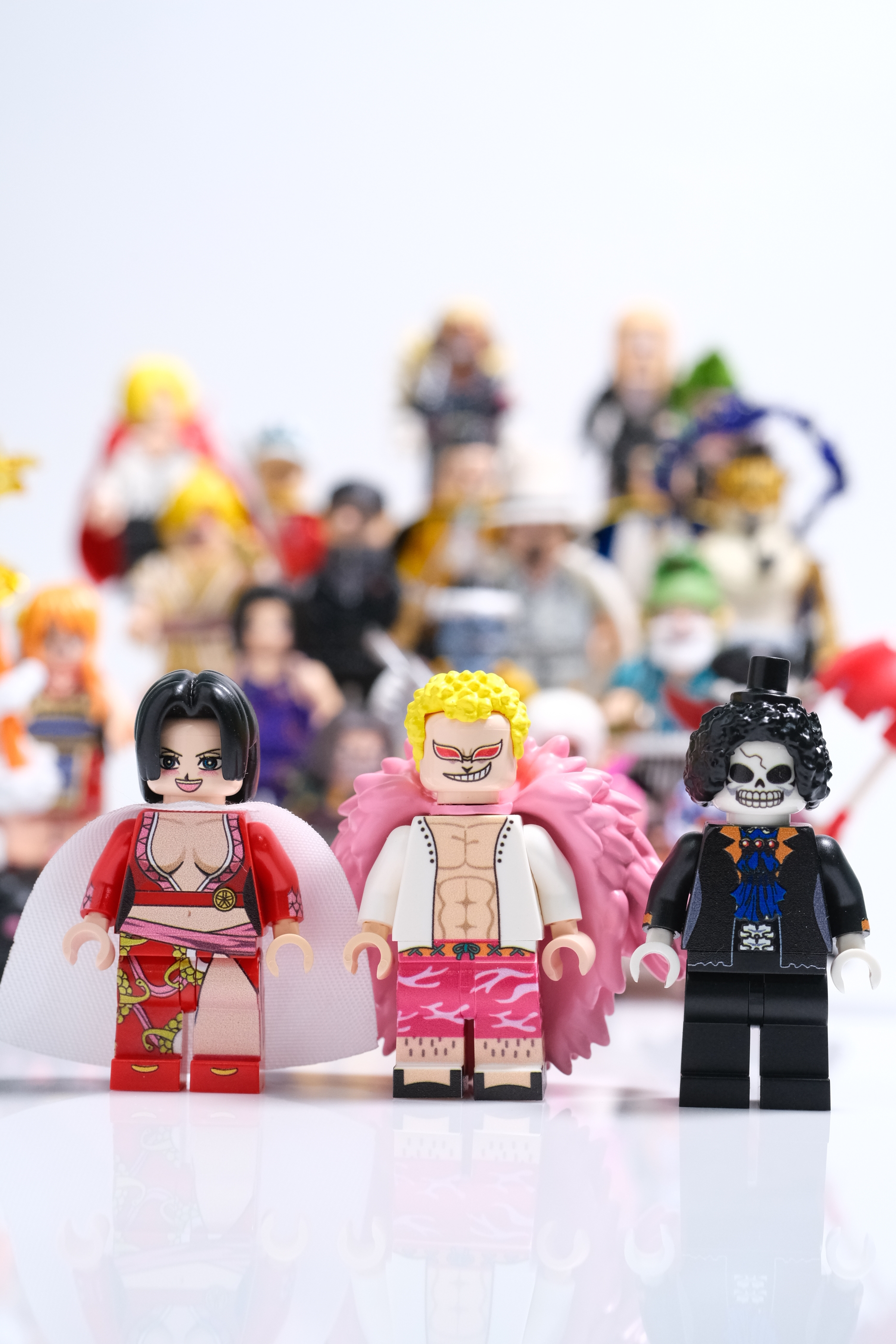 [HobbyBrick] 海賊王系列 一套三隻 (多佛朗明哥/布魯克/波雅·漢考克) #6