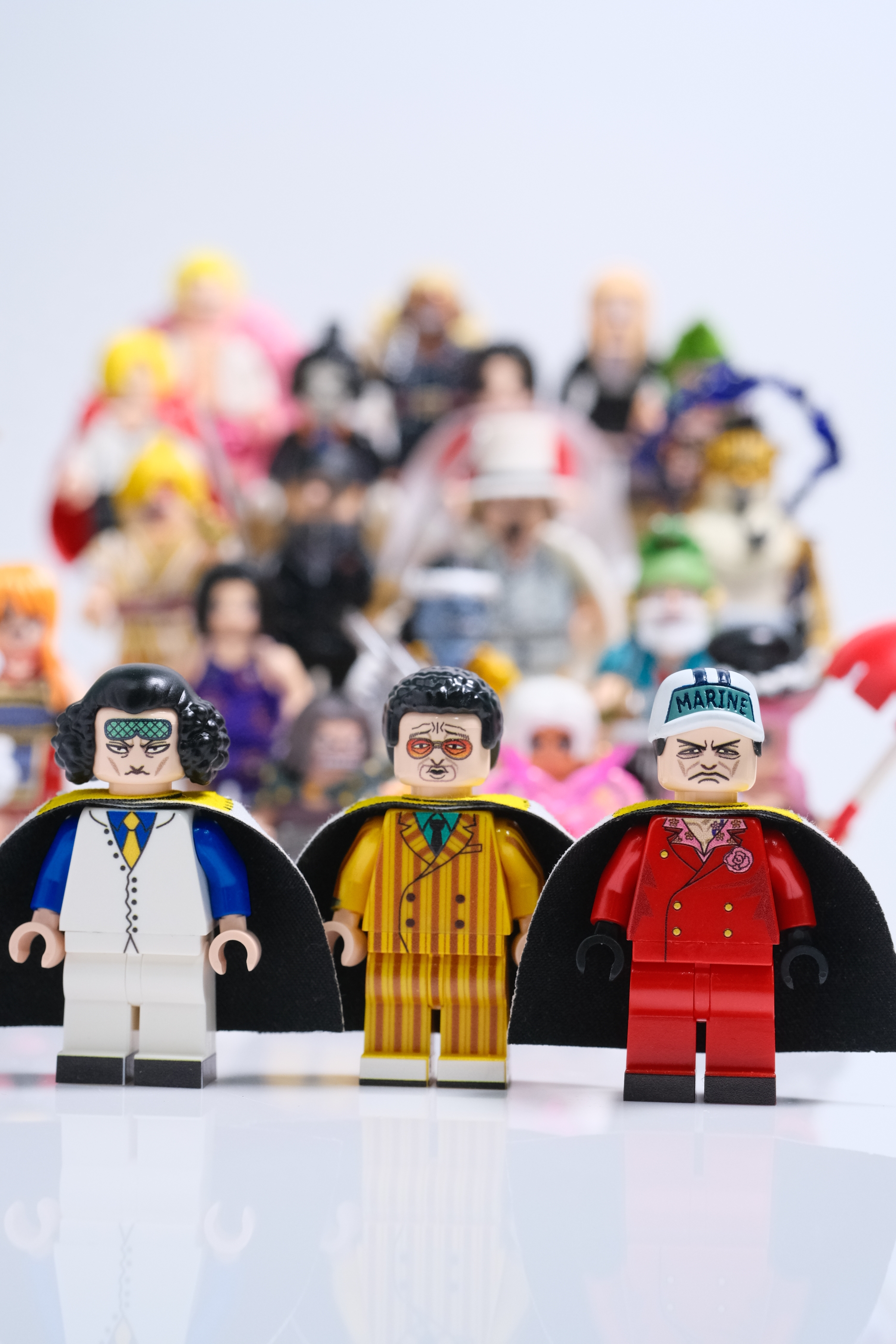 [HobbyBrick] 海賊王系列 一套三隻 (黃猿/赤犬/青雉) #5