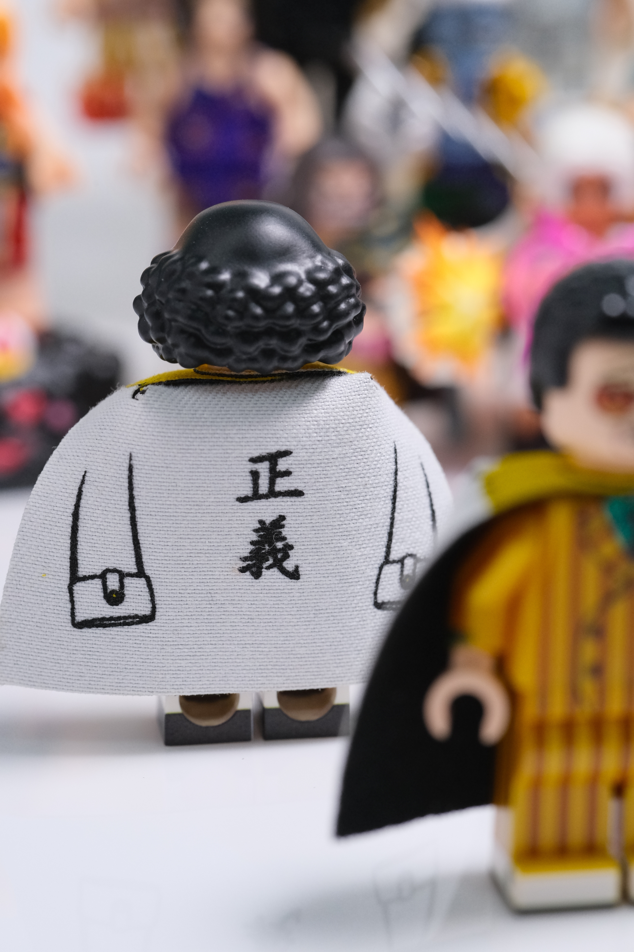 [HobbyBrick] 海賊王系列 一套三隻 (黃猿/赤犬/青雉) #5