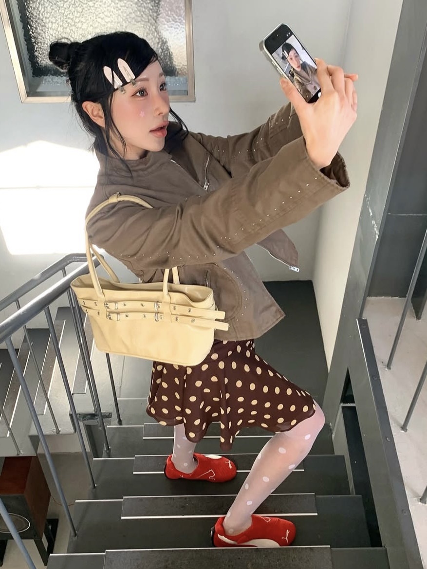 <韓國限定聯名款❤️>Puma × Musinsa Slipcat 麂皮紅 男女鞋