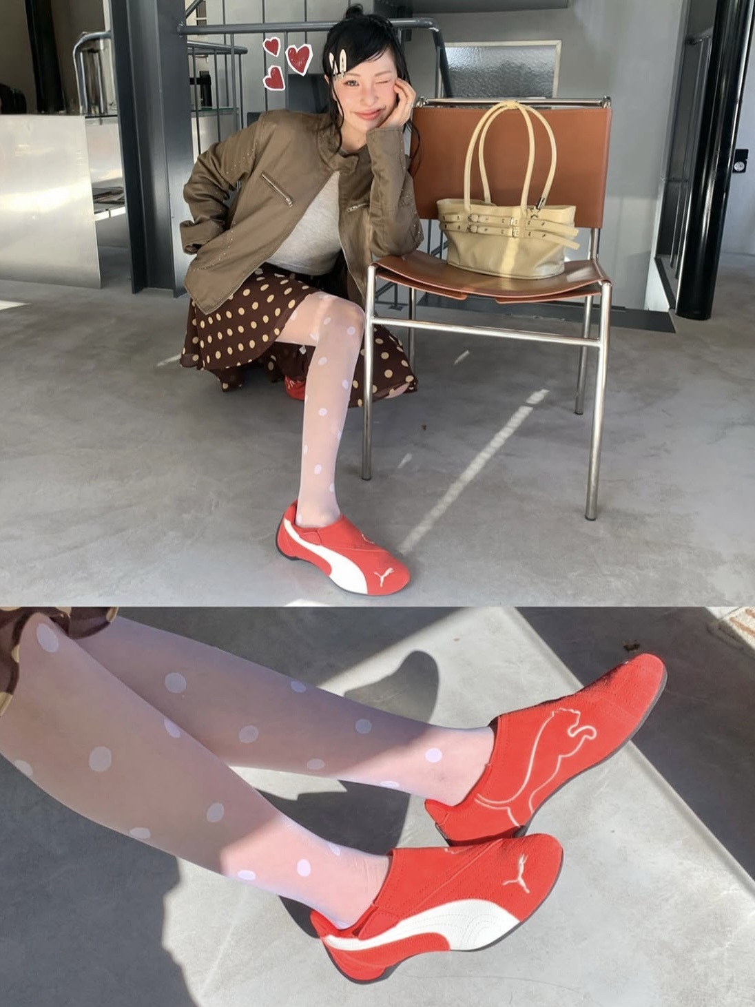 <韓國限定聯名款❤️>Puma × Musinsa Slipcat 麂皮紅 男女鞋