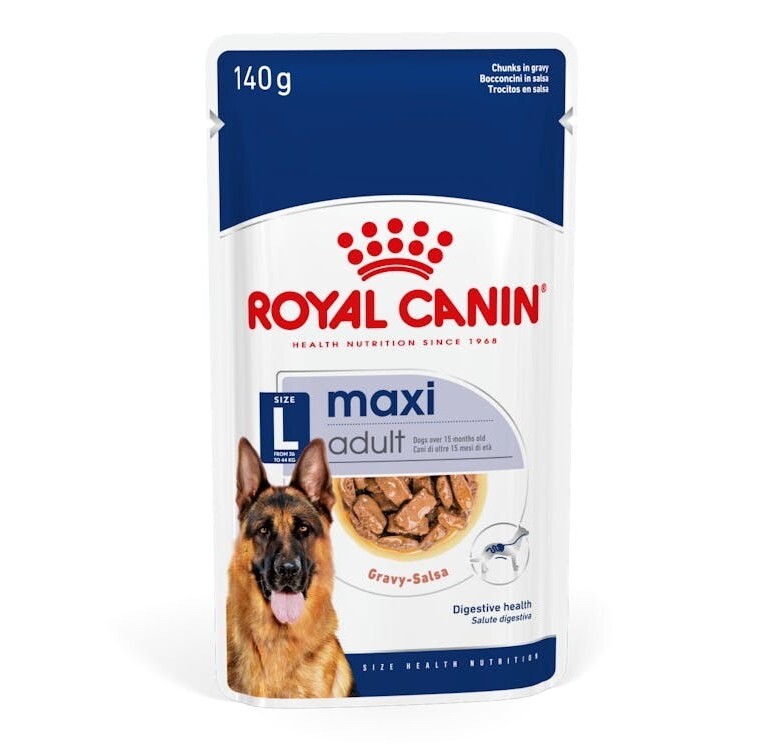 Royal Canin SHN 大型成犬營養主食濕糧 (肉汁) 【140gx10包】