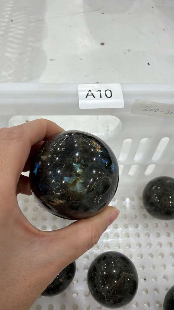 WN010 拉長石 A10 200-300g