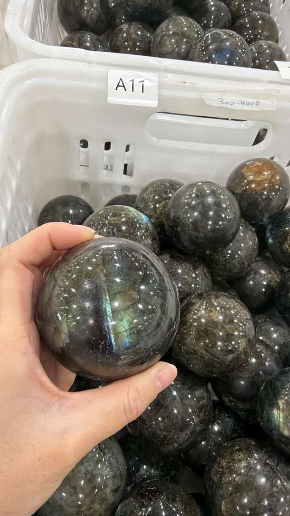 WN011 拉長石 A11 300-400g