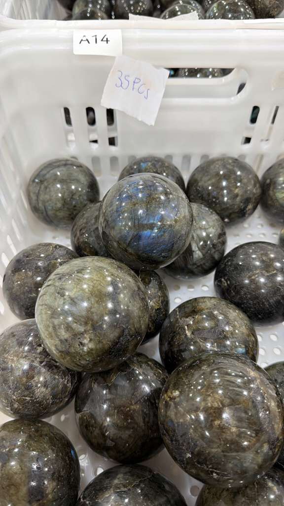 WN014 拉長石 A14 600-700g