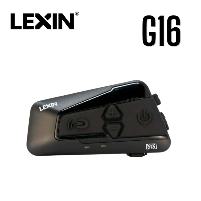 LEXIN G16 藍牙頭盔耳機 (行貨兩年保養)