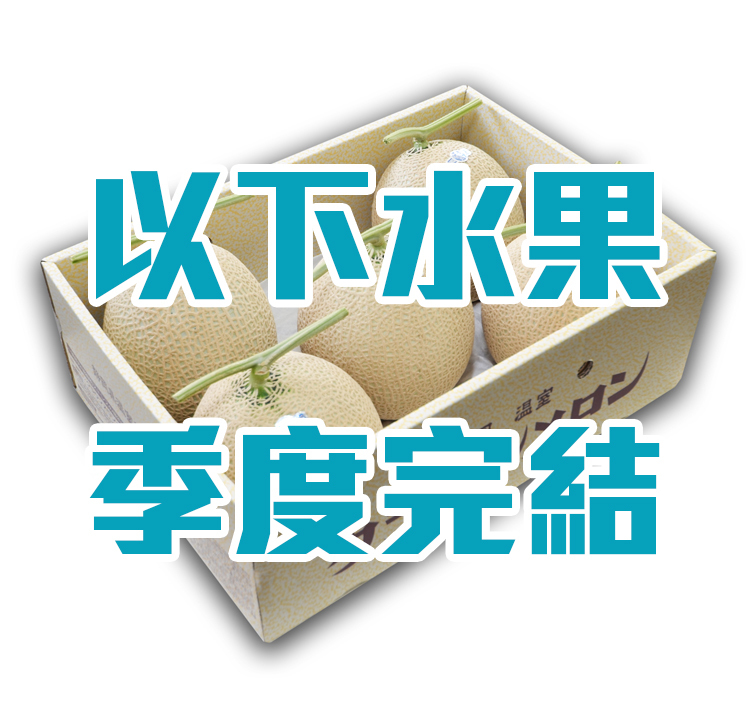 Shizuoka Crown Melons [Box|L size]