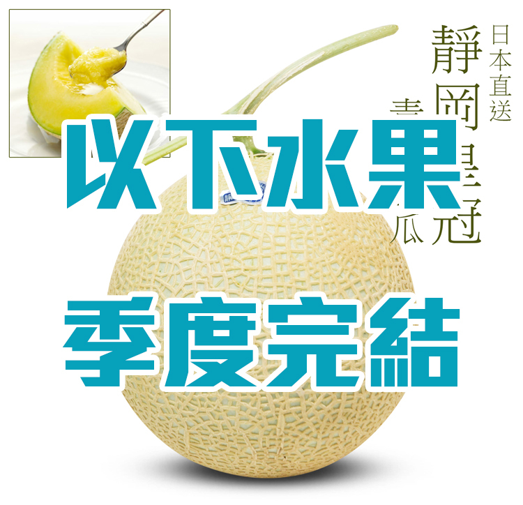 Shizuoka Crown Melon [1 pc|L size]