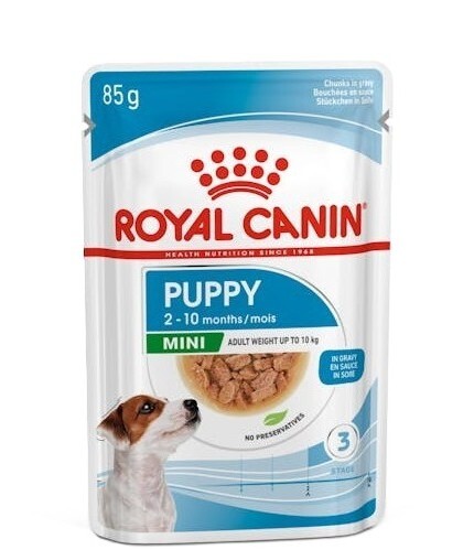 Royal Canin SHN 小型幼犬 營養主食濕糧 (肉汁) 【85gx12包】