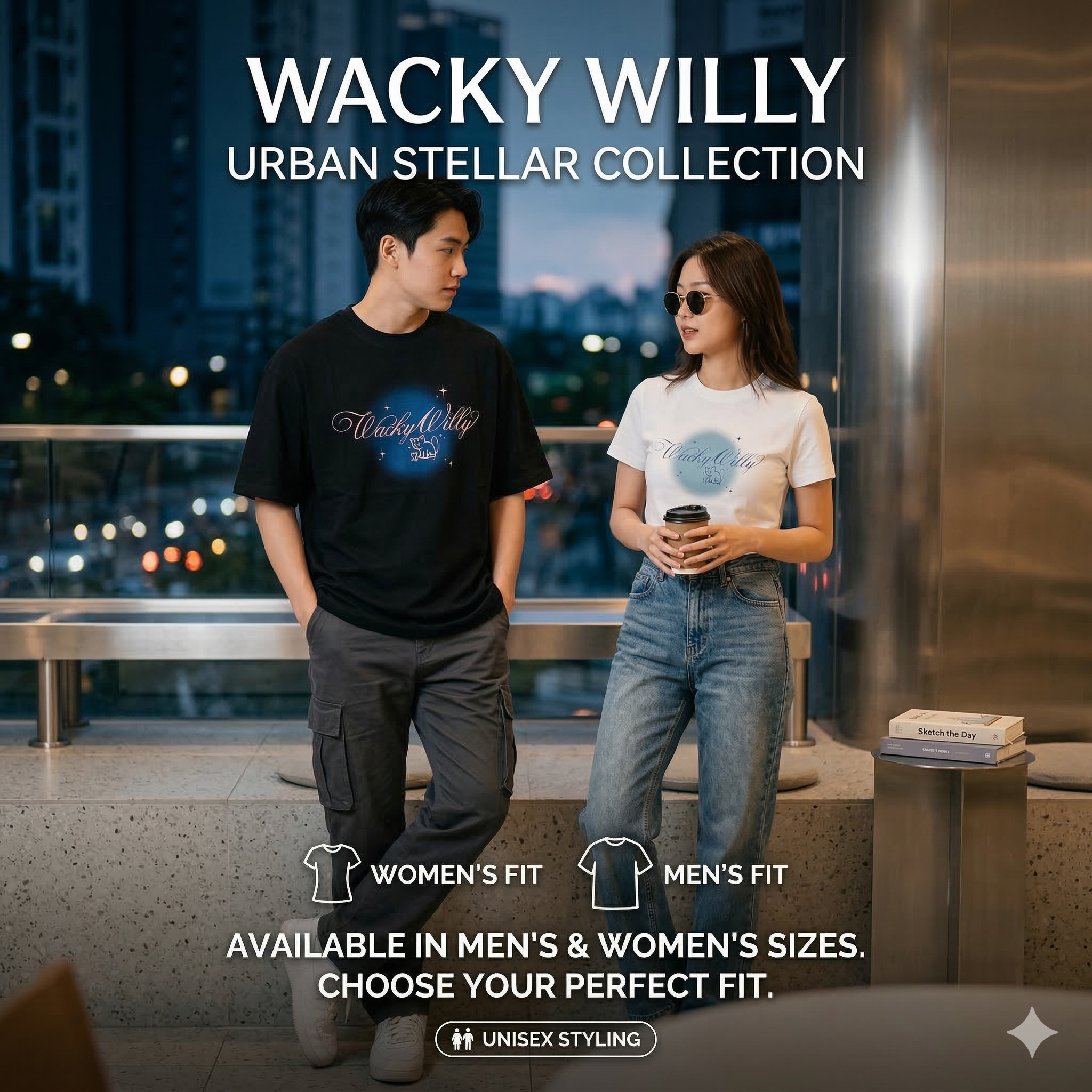 【預購】WACKY WILLY FF031408 短袖上衣
