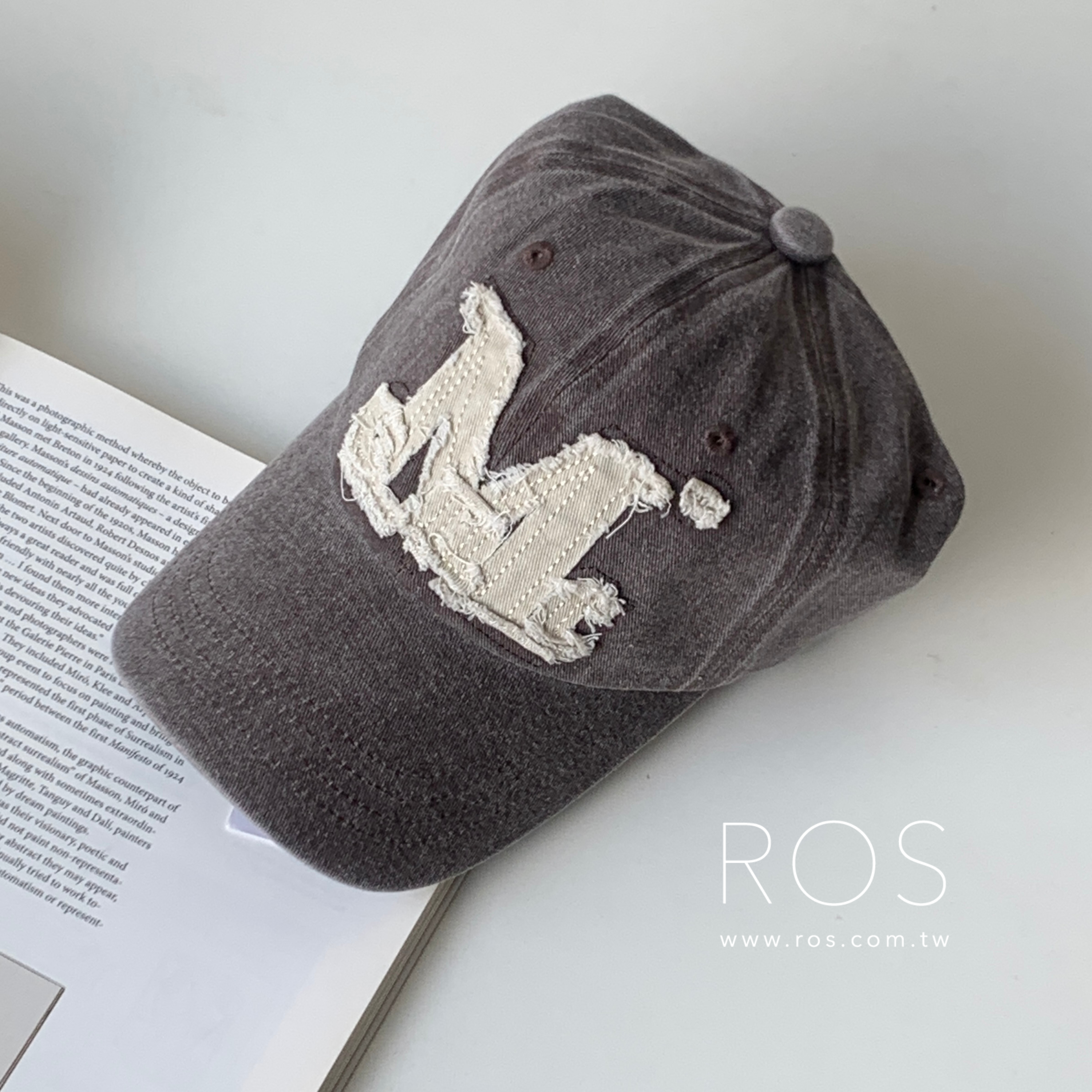 🇰🇷韓國 MUCENT 設計師款 水洗棕老帽